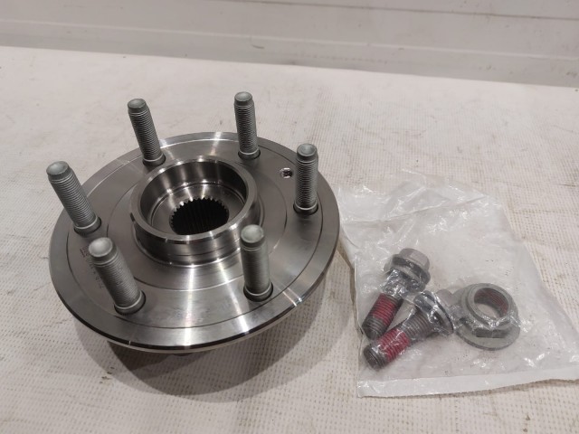 Front Brake Hub And Bearing